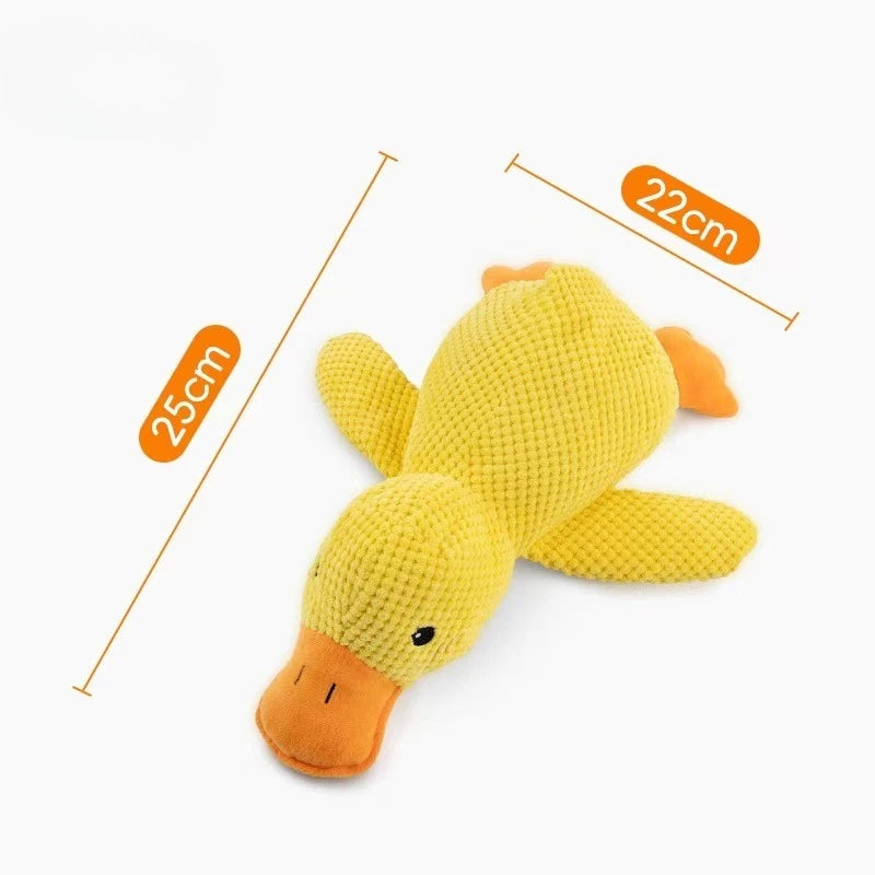 Indestructible Cat Dog Toys for Aggressive Chewers Cats Dogs, Chew Squeak Toy Cats Dogs Interactive Plush Doll Pet Products