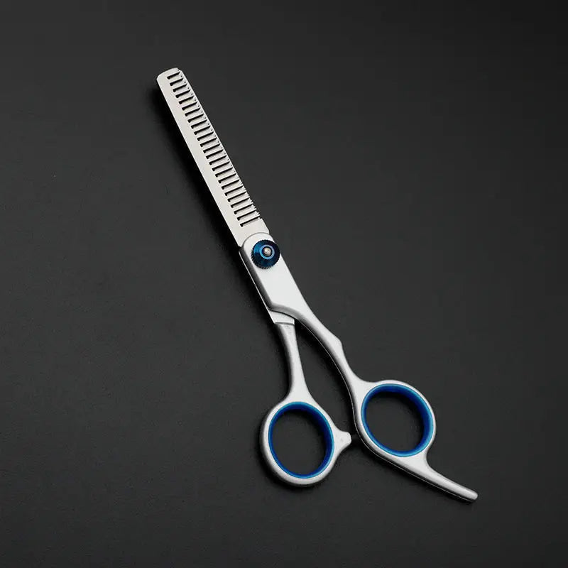 Grooming Scissors Stainless Steel Curved Shears with Round Tip Safety Blades Ergonomic Pet Hair Trimming Tools for Dogs Cats