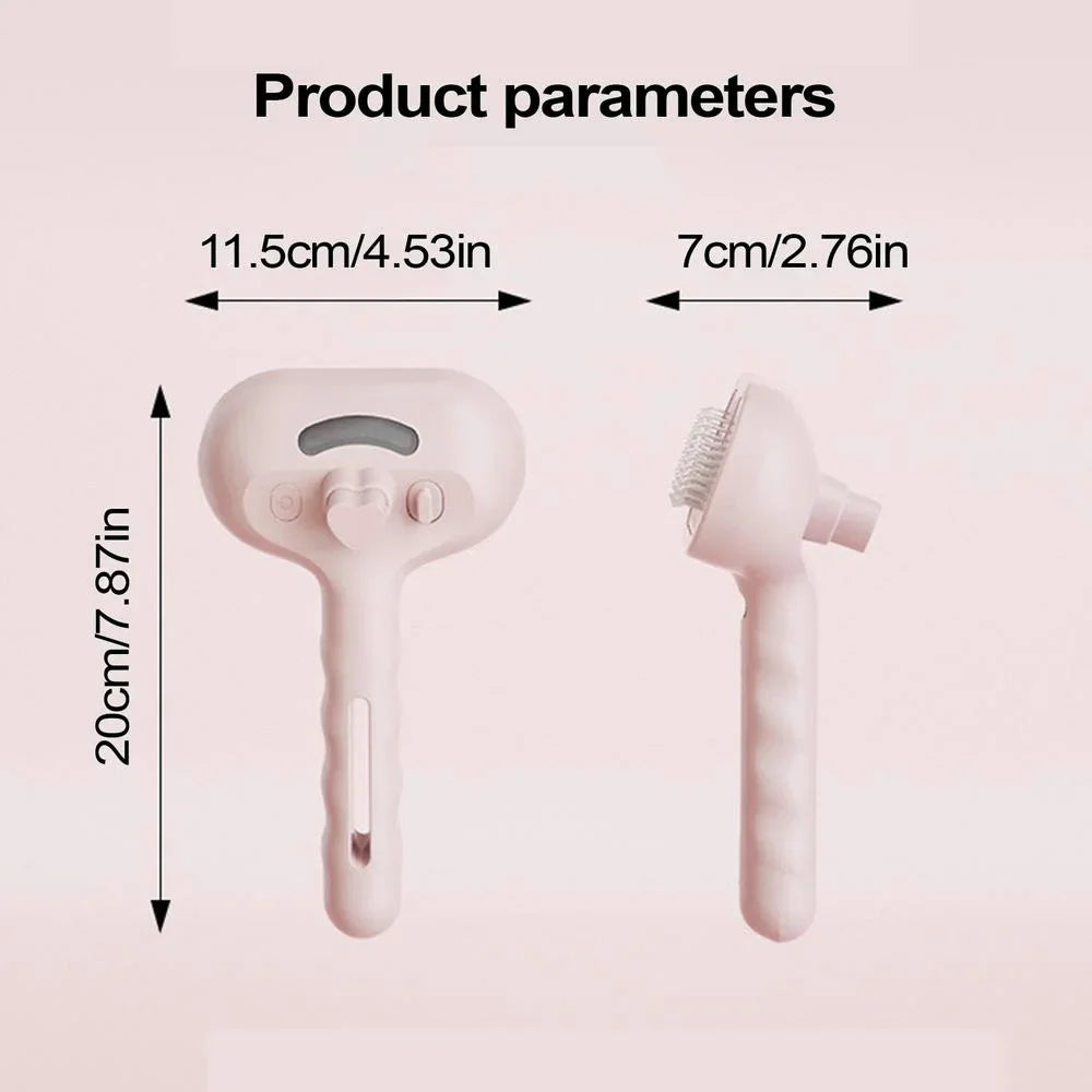 Pet Spray Hair Comb, Hair Remover, Cleaning Brush
Cats and Dogs Grooming Accessories Tools
Dematting Water Mist Humidifier Comb