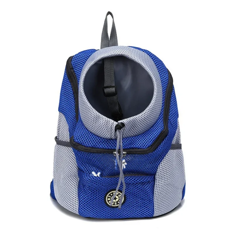 Double Shoulder Portable Travel Backpack, Outdoor Pet Carrier