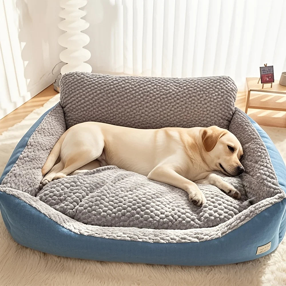 Dog Beds for Large Dogs/autumn and winter Warm Bed Pet Mat – Extra Large Size for Big Breeds/human bed Washable/Cover bed/sofa