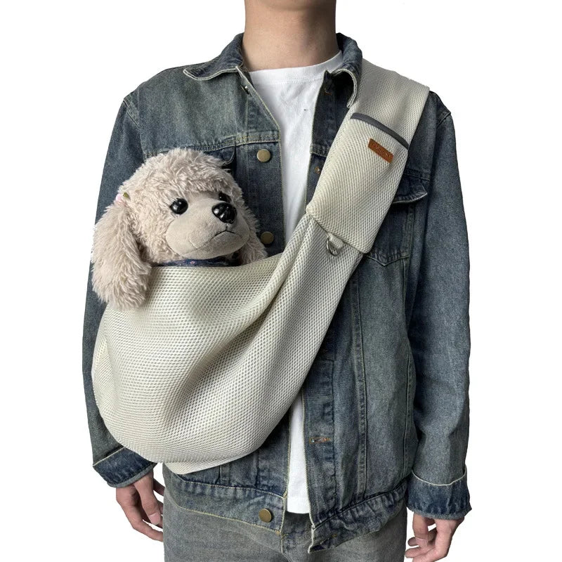 Comfortable Dog or Cat Bag Crossbody Shoulder Bag
