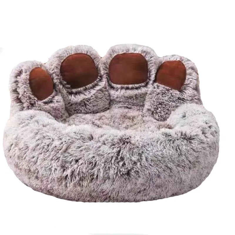Fluffy Dog Bed Warm Large