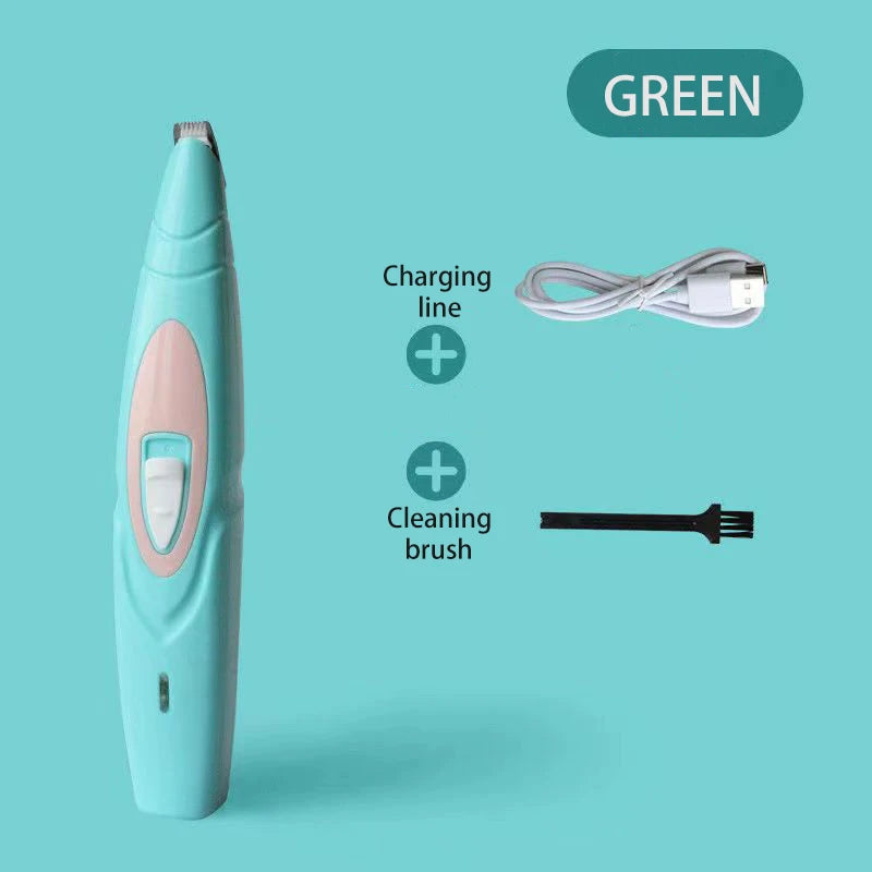 Shaver Pet Electric Hair Trimmer, Professional Dog Cat Care Supplies Foot Hair Trimming, Pet Grooming Hairdresser