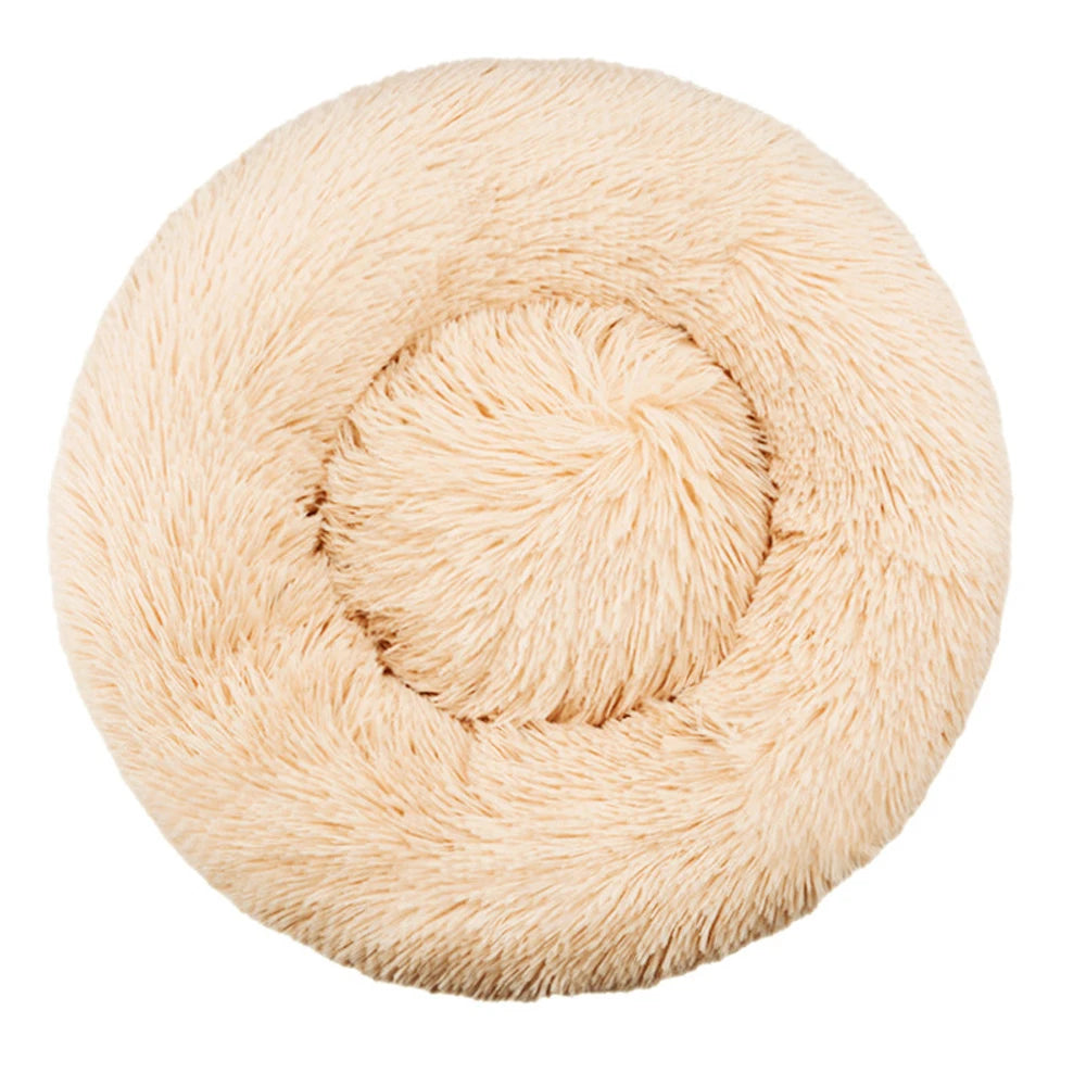 Round Pet Bed for Large Dog , Super Soft Cat Bed