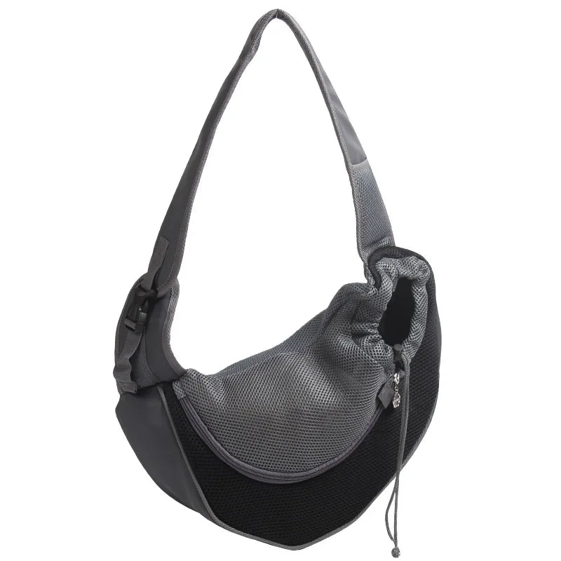 Dog & Cat Pet Carrier S/L, Mesh Oxford Single Dog Shoulder Bag with Comfort Shoulder Bag for Outdoor Travel