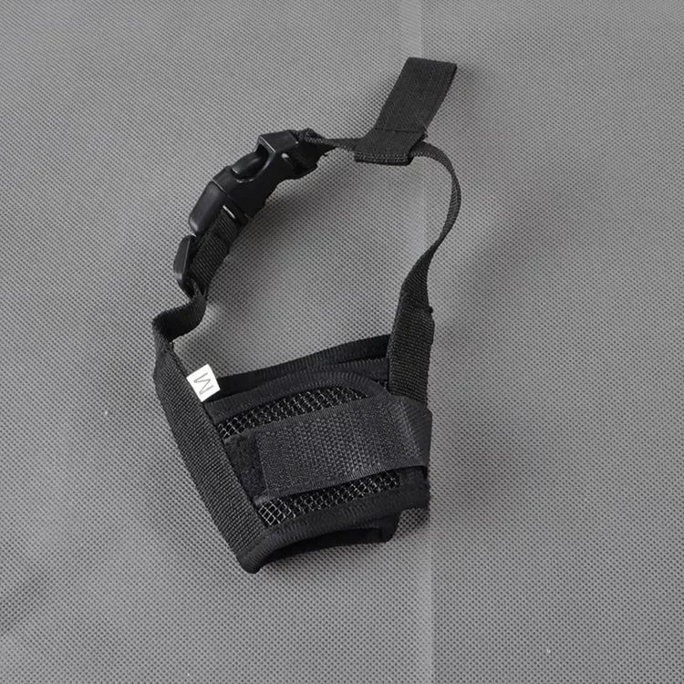 1pc Adjustable Dog Muzzle Breathable Dog Mouth Cover Muzzle Collar Anti Barking Pet Mouth Muzzles for Dogs Accessories