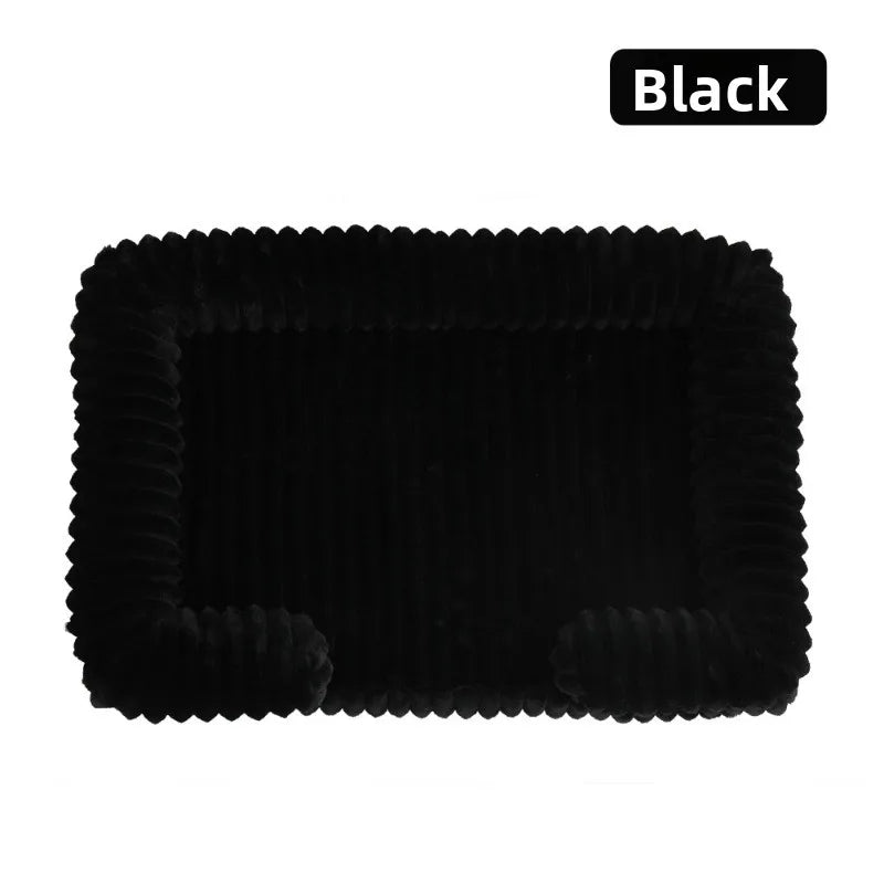 Calming Dog Bed Orthopedic Memory Foam Sofa Couch, Waterproof Removable Cover Plush Mat for Small Medium Large Dogs (and Cats)