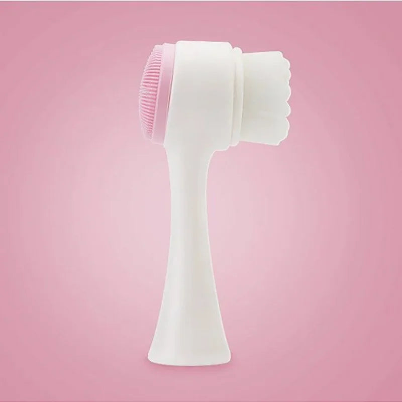 Pet Paw Cleaning Brush, Dog Foot Washer, Silicone Double-Sided Massage Brush