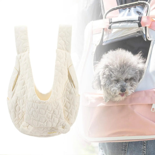 1 Pc Pet Carrier Backpack Pet Chest Bag Unique Decorative Portable Multifunctional for Puppies or Small Pets Pet Outing Backpack