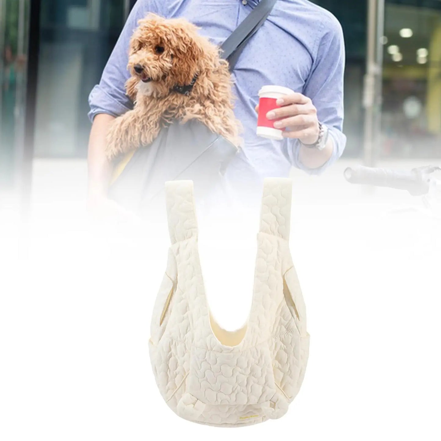 1 Pc Pet Carrier Backpack Pet Chest Bag Unique Decorative Portable Multifunctional for Puppies or Small Pets Pet Outing Backpack