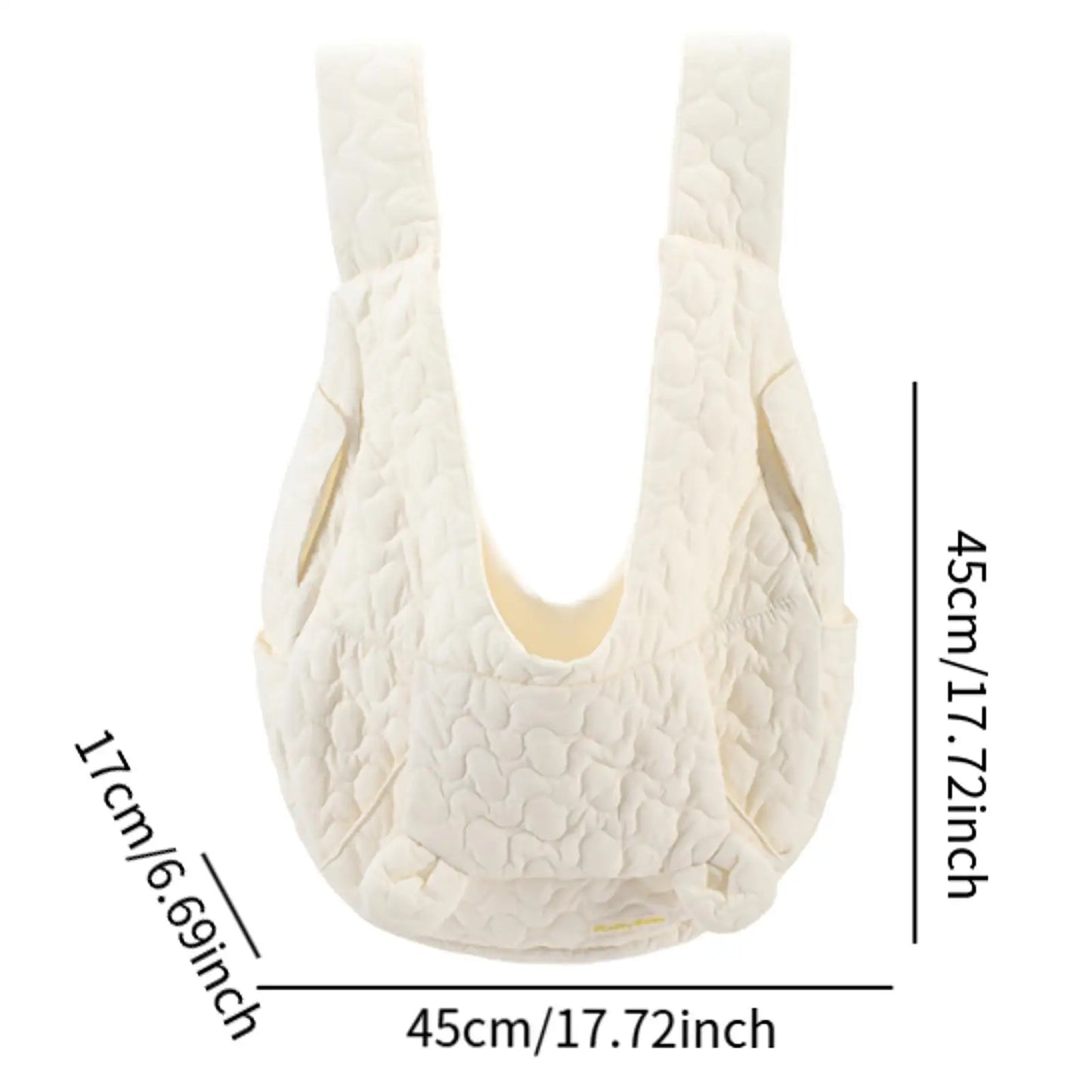 1 Pc Pet Carrier Backpack Pet Chest Bag Unique Decorative Portable Multifunctional for Puppies or Small Pets Pet Outing Backpack