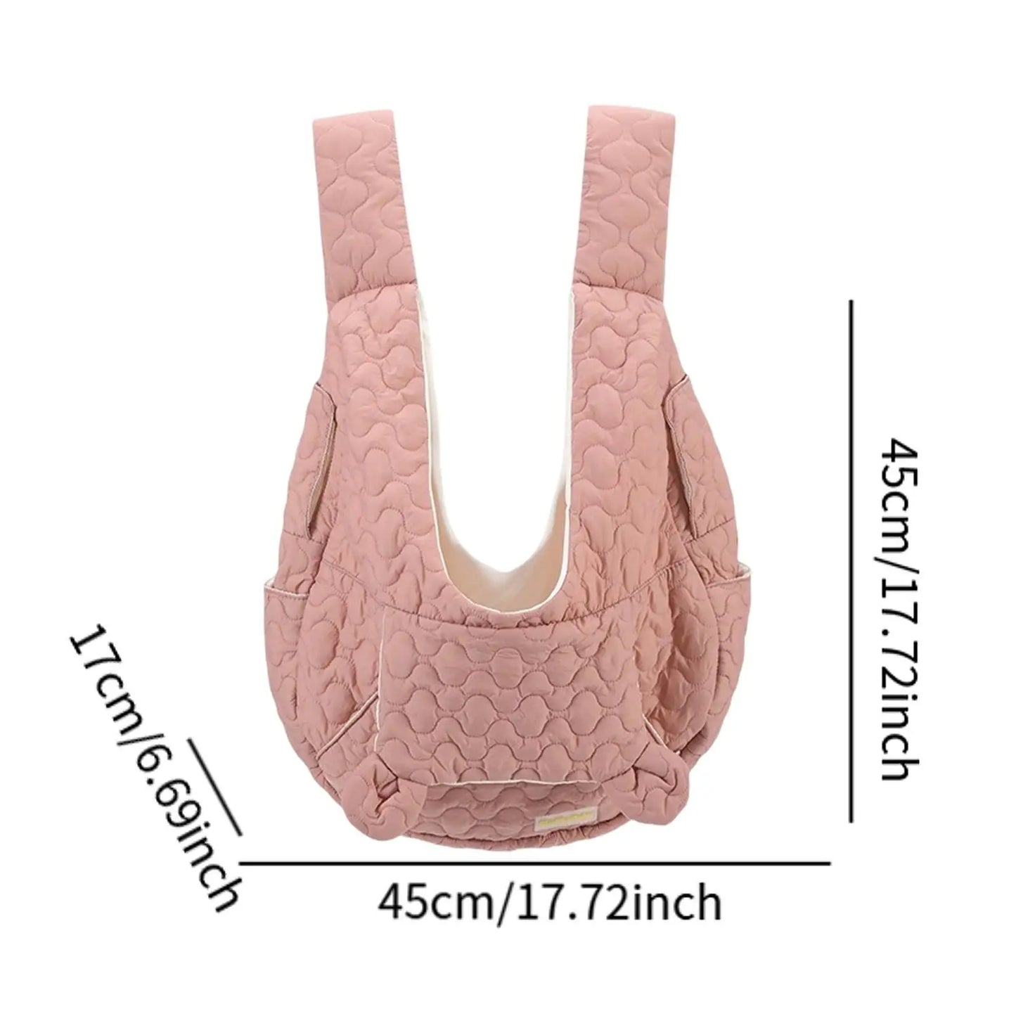 1 Pc Pet Carrier Backpack Pet Chest Bag Unique Decorative Portable Multifunctional for Puppies or Small Pets Pet Outing Backpack