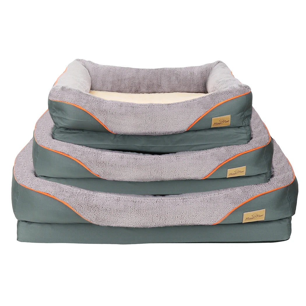Heavy Duty Large Orthopedic Pet Bed Soft Cushion Foam Waterproof Sofa