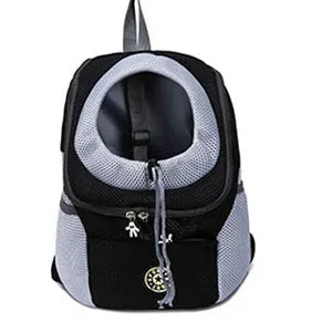 Outdoor Pet Dog & Cat Carrier Bag, Portable Travel Backpack  and Front Bag with Double Shoulder Mesh Backpack