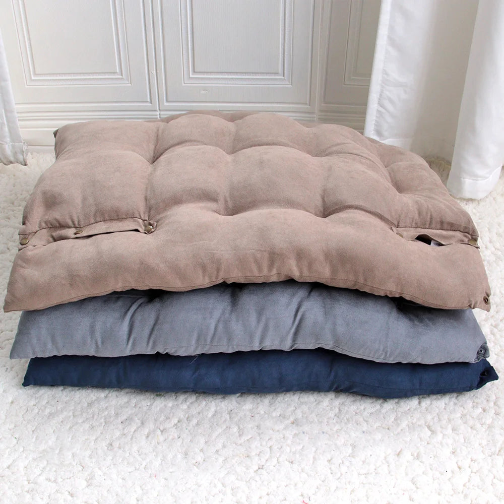 Multifunction Dog Bed Mat, 3 IN 1 Dogs & Cat Sleeping Bed , Sofa & Warm