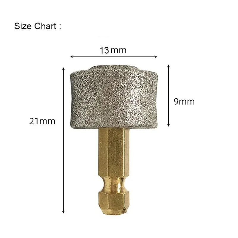 Dog Nail Grinder Head Wheel Replacement.