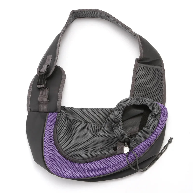 Dog & Cat Pet Carrier S/L, Mesh Oxford Single Dog Shoulder Bag with Comfort Shoulder Bag for Outdoor Travel