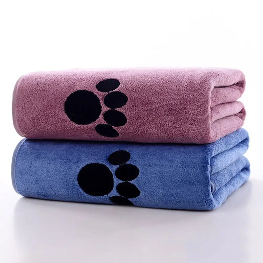 Highly Absorbent Dog Towels, Breathable Microfiber Pet Grooming Towel, Fast-Drying Super Soft Pet Cloth