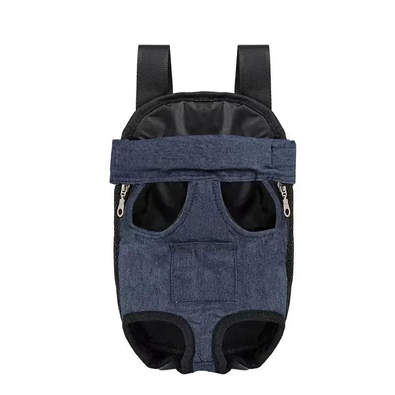 Cat & Dog Carrier Backpack, Mesh Camouflage Outdoor Travel bag, Adjustable Cat Dog Carrier Bag with Double Shoulder Backpack