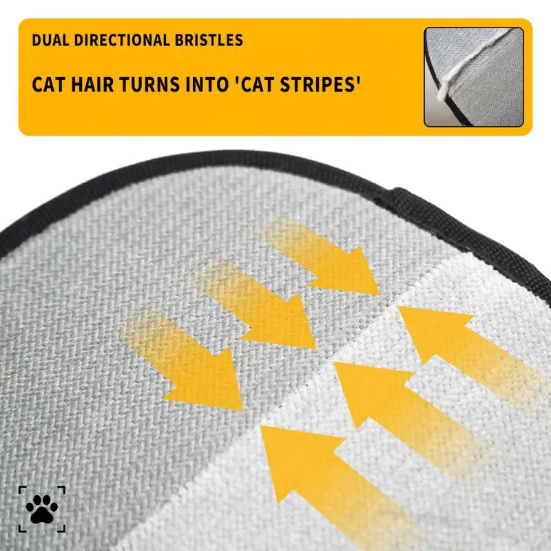 Animal hair Electrostatic glove, Two-way brush pet hair removal glove for cats, dogs, clothes and furniture