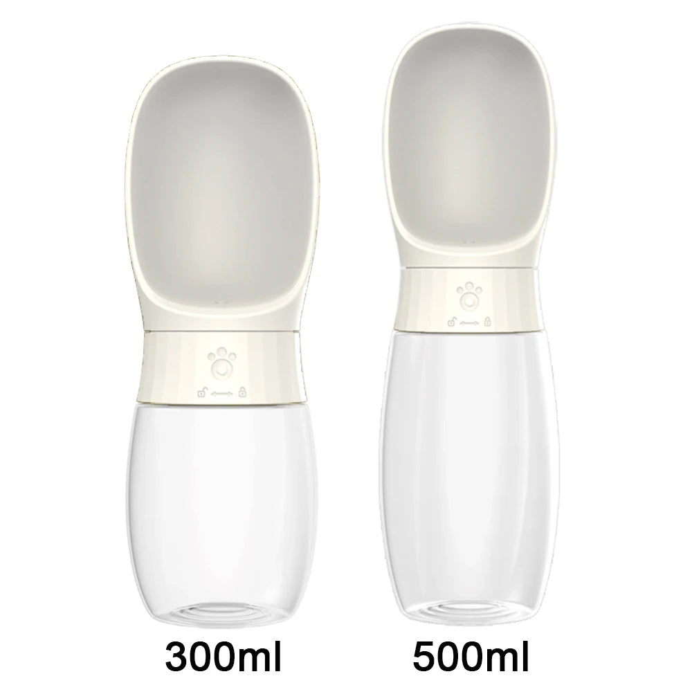 Big Dog Water Bottle Portable Drinking Bowl For Small Medium Dogs Cat Travel Hiking Puppy Pet Water Dispenser Cup