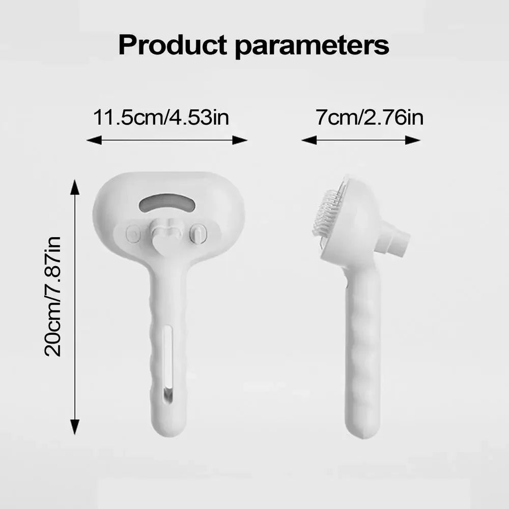 Pet Spray Hair Comb, Hair Remover, Cleaning Brush
Cats and Dogs Grooming Accessories Tools 
Dematting Water Mist Humidifier Comb