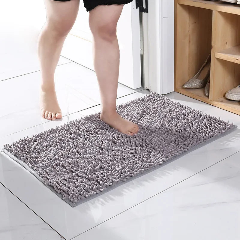 Dog Doormats for Muddy Paws. Absorbent, Non-slip Washable Mat with Anti-slip Quick-drying Microfiber. Mud Mat for Pets