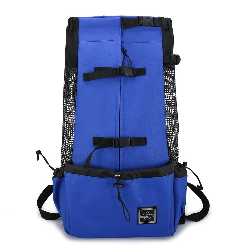 Pet Backpack Breathable Washable Shopping Backpacks Portable Durable Dog Carriers Bags Adjustable Design Pets Products