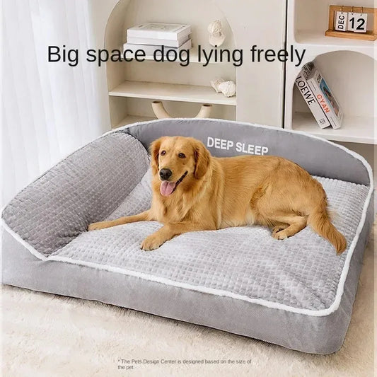 Pet Bed for Winter Bedding, Sofa & Warm for Small, Medium & Large Pets