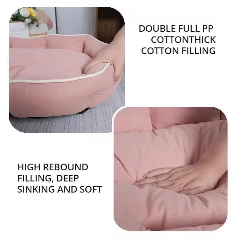 Pet Sofa Sleeping Bed Large Dog and Cats