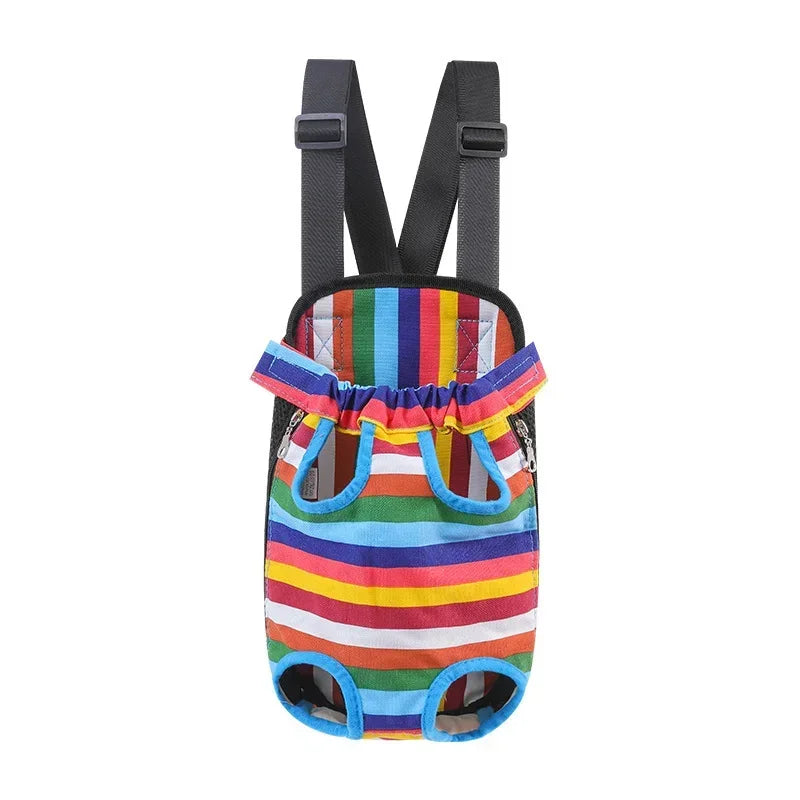 Cat & Dog Carrier Backpack, Mesh Camouflage Outdoor Travel bag, Adjustable Cat Dog Carrier Bag with Double Shoulder Backpack