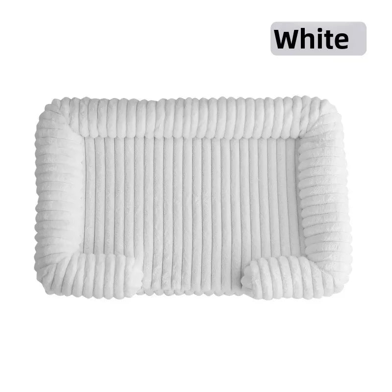 Calming Dog Bed Orthopedic Memory Foam Sofa Couch, Waterproof Removable Cover Plush Mat for Small Medium Large Dogs (and Cats)