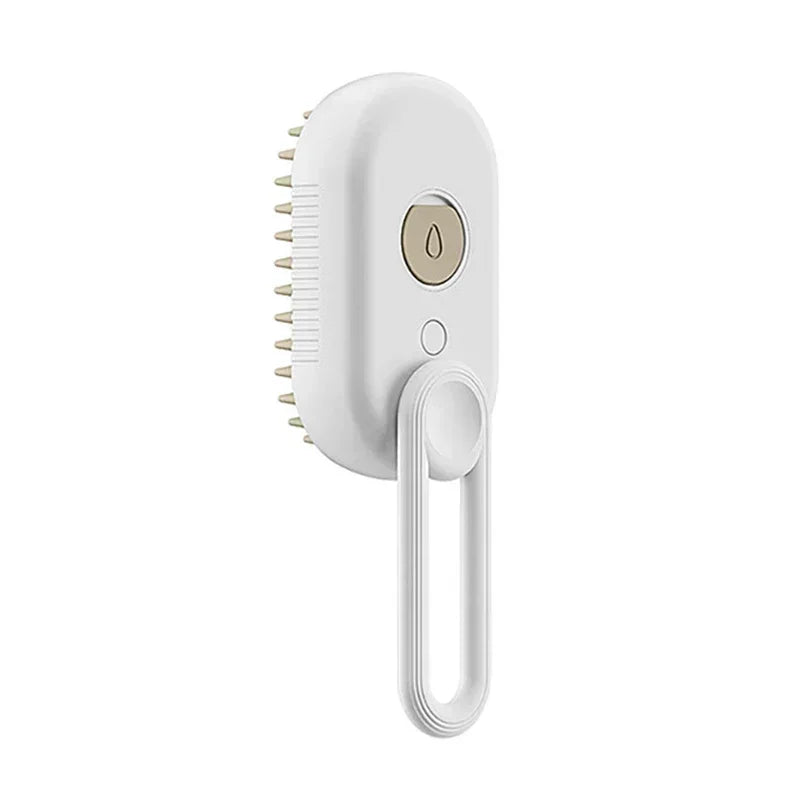 Cat Dog Electric Spray Massage Soothing Comb Single Button Spray Anti Loose Hair Comb Bathing Deshedding Brush Design Efficient