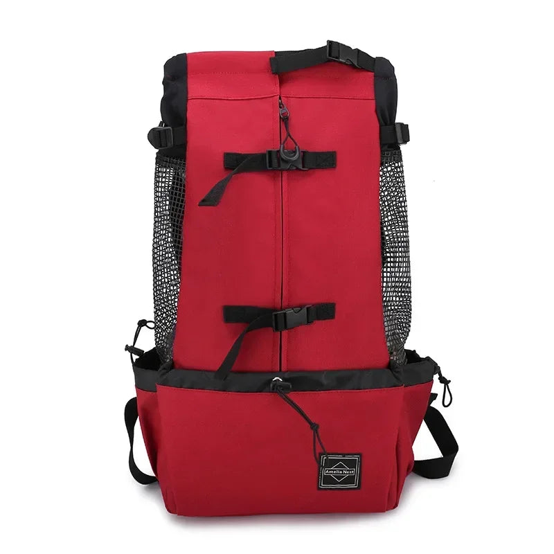 Pet Backpack Breathable Washable Shopping Backpacks Portable Durable Dog Carriers Bags Adjustable Design Pets Products