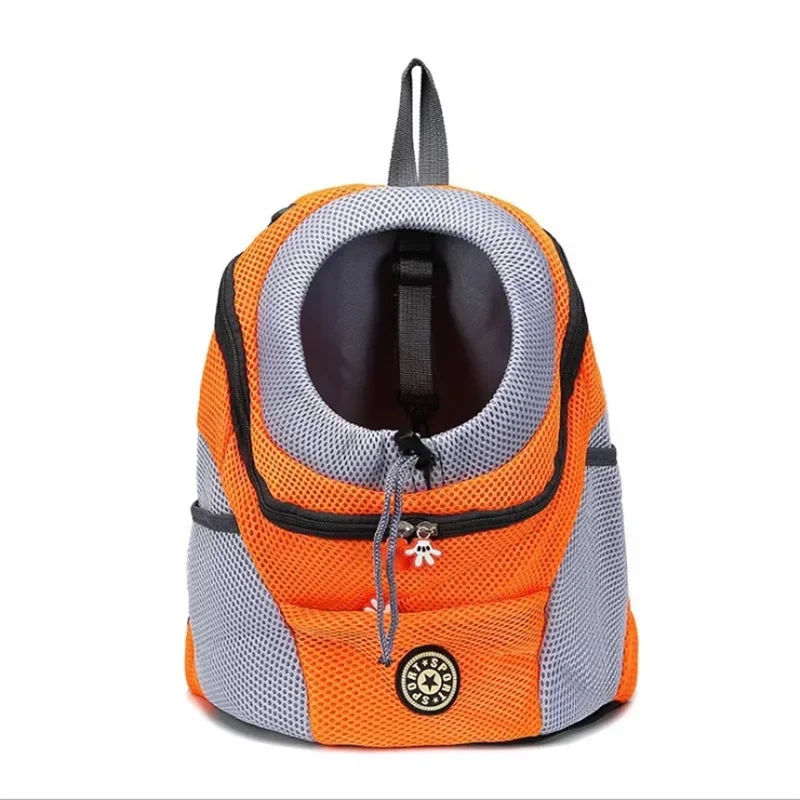 Double Shoulder Portable Travel Backpack, Outdoor Pet Carrier