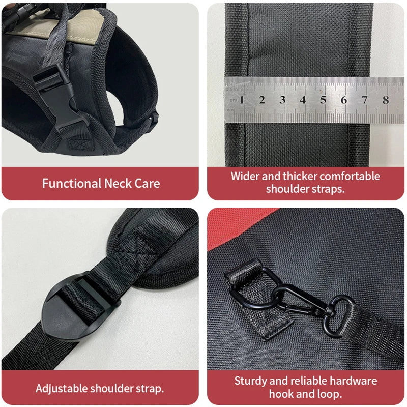 Pet Travel Backpack (3 sizes) Shoulder Carrier Outdoor Hiking Walking Durable Comfortable Oxford Fabric Dog/Cat Carrier