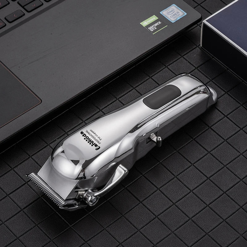 Professional Electric Dog Grooming Clipper for Pets, Hair Trimmer Cordless,  Low Noise Shaver, Cutter, Machine Scissors