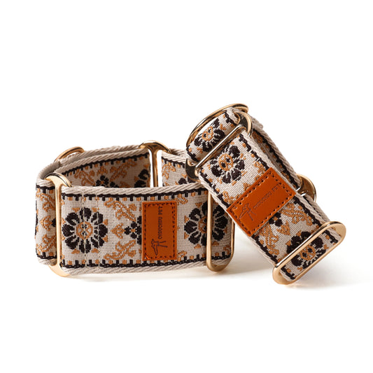 Martingale Dog Collar Hens / Greyhound Collar/ Iggy Collar/ Lurcher Collar/ Whippet Collar/ Galgo Collar