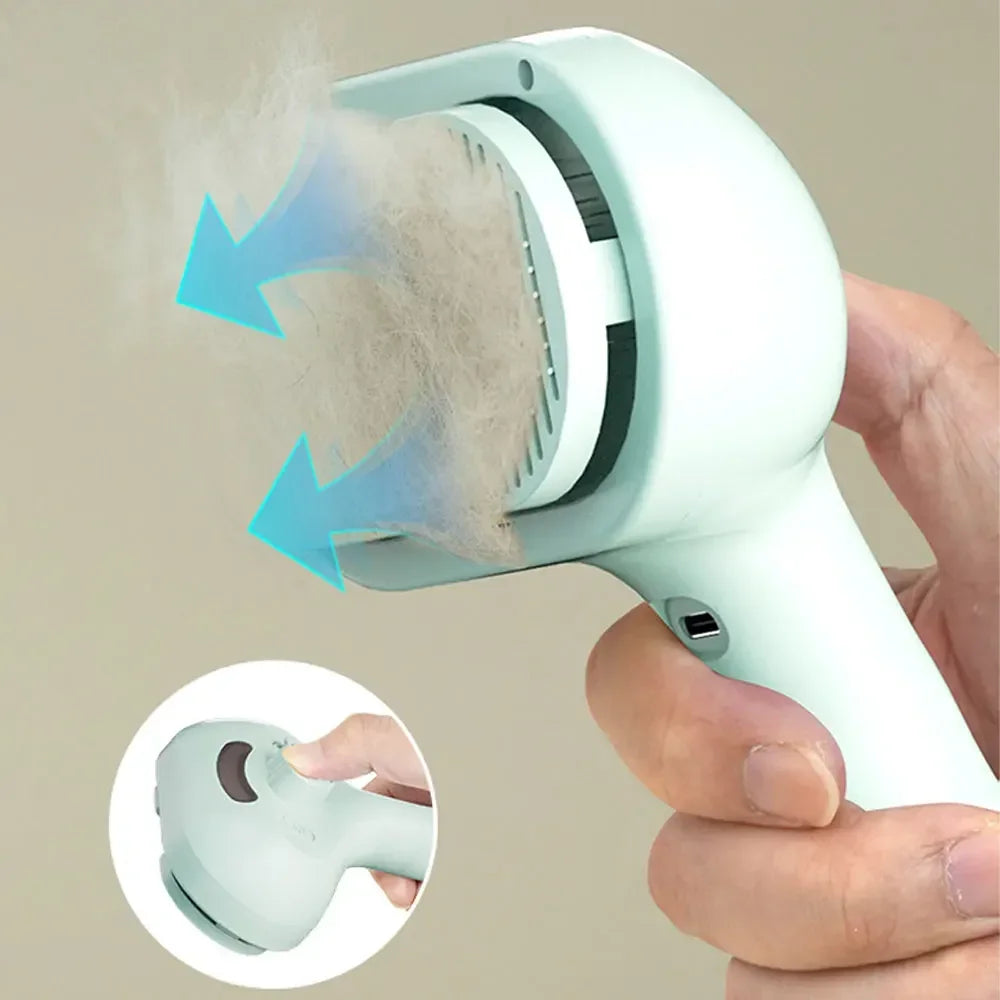 Pet Spray Hair Comb, Hair Remover, Cleaning Brush
Cats and Dogs Grooming Accessories Tools 
Dematting Water Mist Humidifier Comb