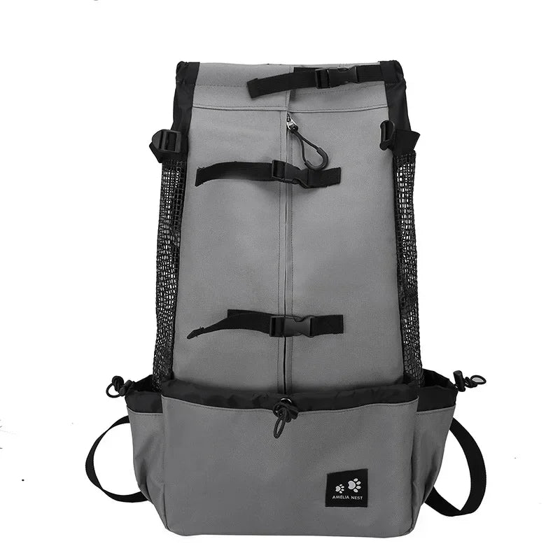 Pet Backpack Breathable Washable Shopping Backpacks Portable Durable Dog Carriers Bags Adjustable Design Pets Products