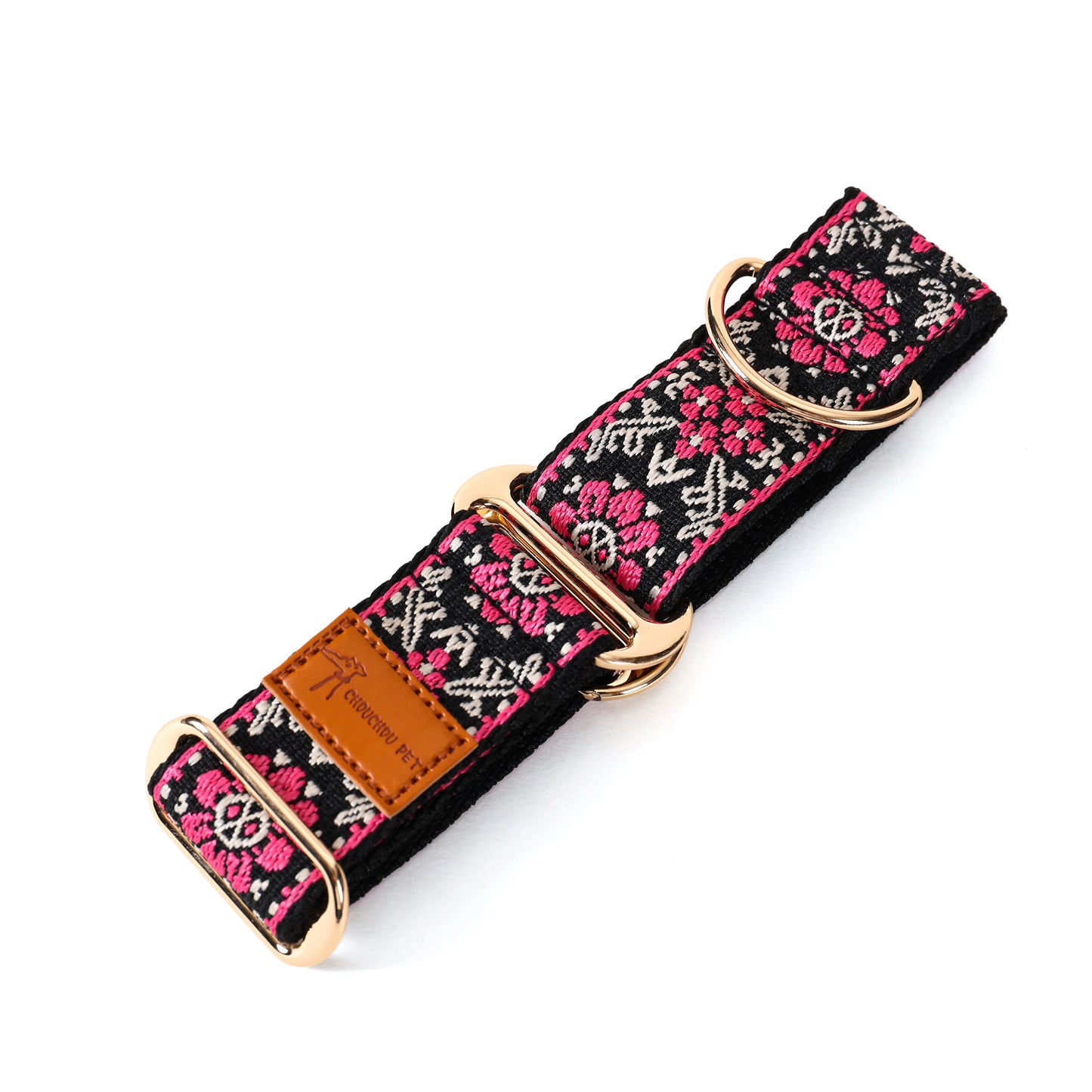 Martingale Dog Collar Hens / Greyhound Collar/ Iggy Collar/ Lurcher Collar/ Whippet Collar/ Galgo Collar