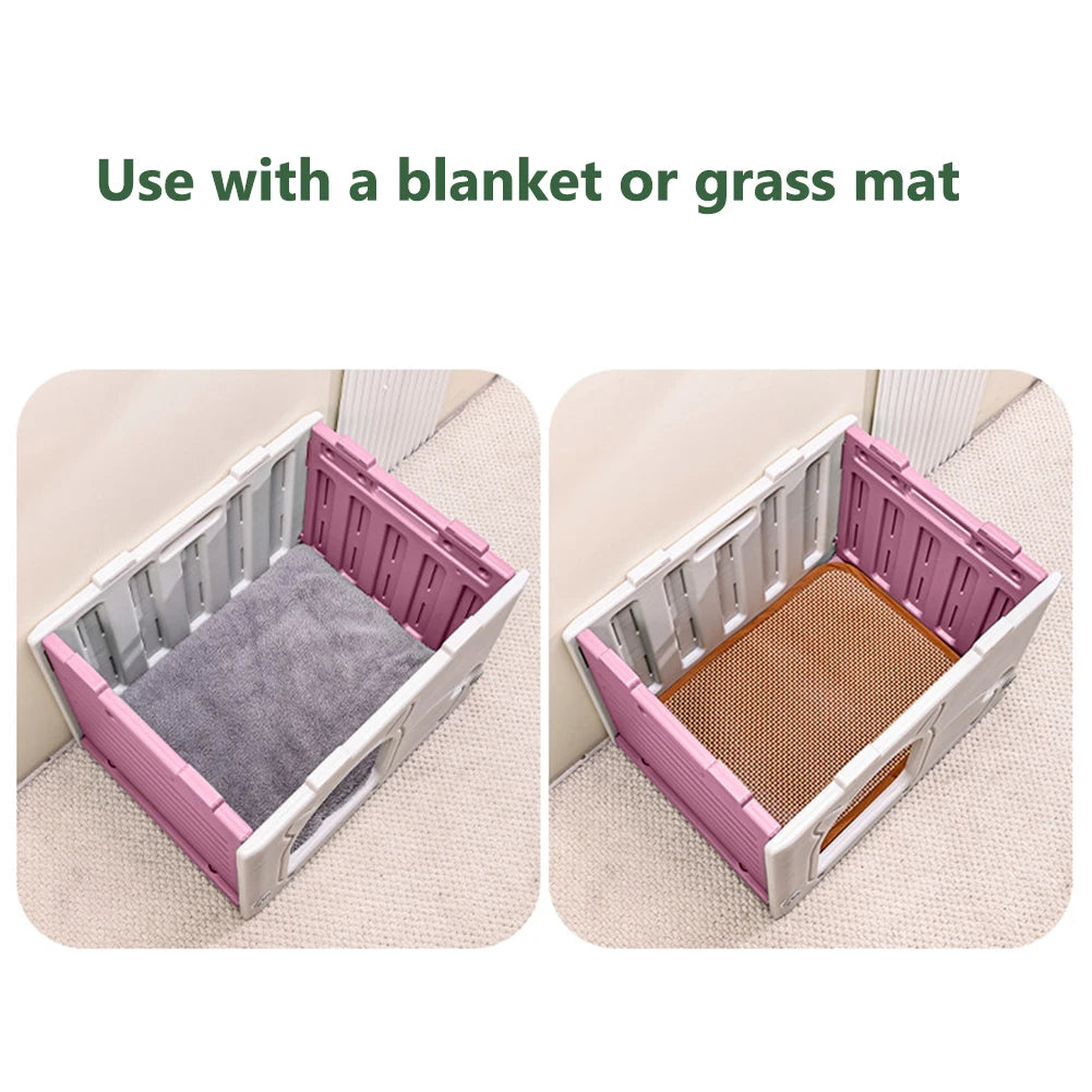 Stray Cat House, Outdoor Rainproof Shelter for Winter,  Warm Cozy Pet Cave,  Foldable Washable