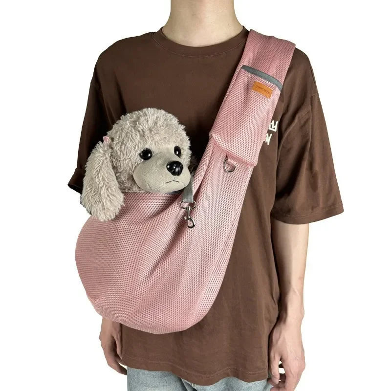 Comfortable Dog or Cat Bag Crossbody Shoulder Bag