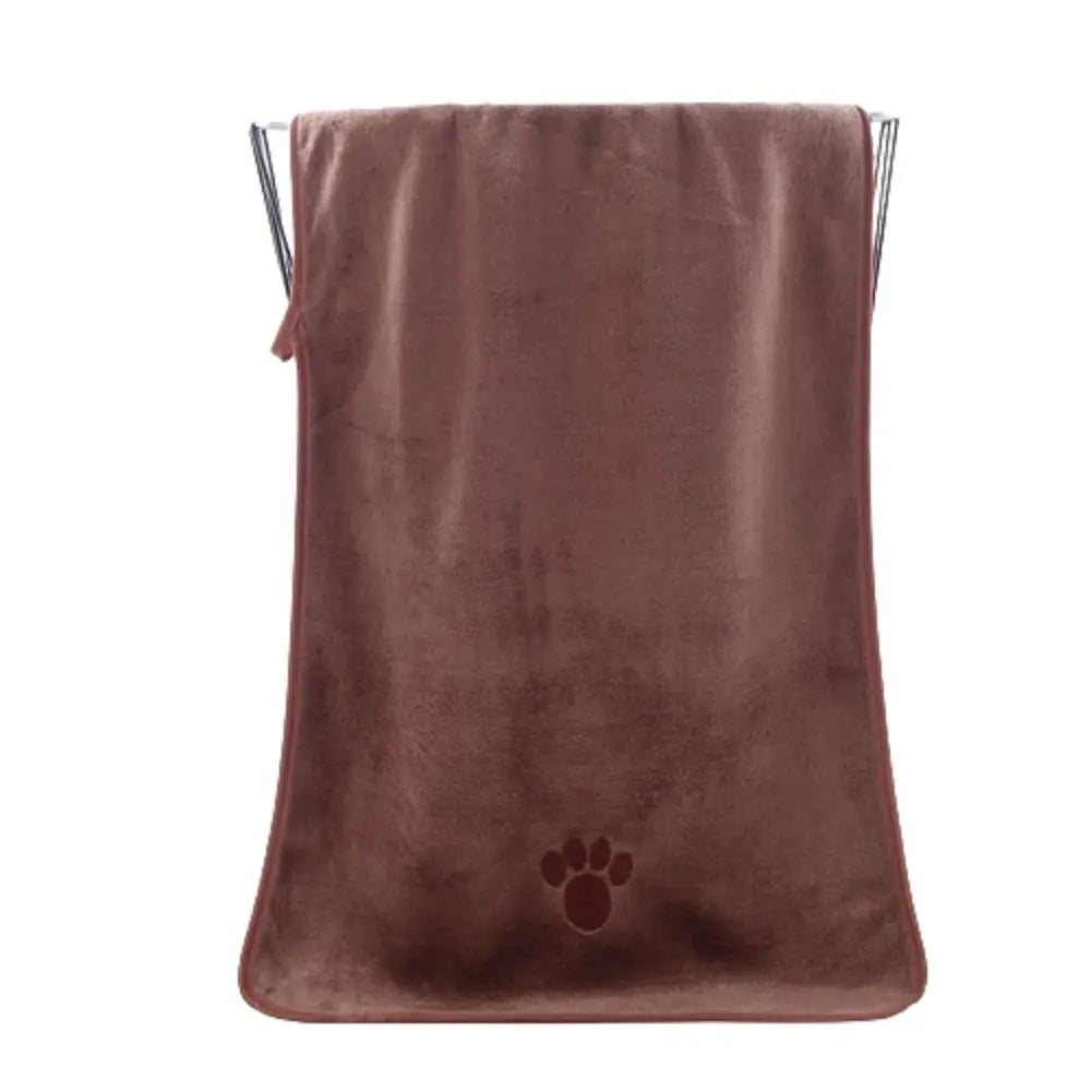 Highly Absorbent Dog Towels, Breathable Microfiber Pet Grooming Towel, Fast-Drying Super Soft Pet Cloth