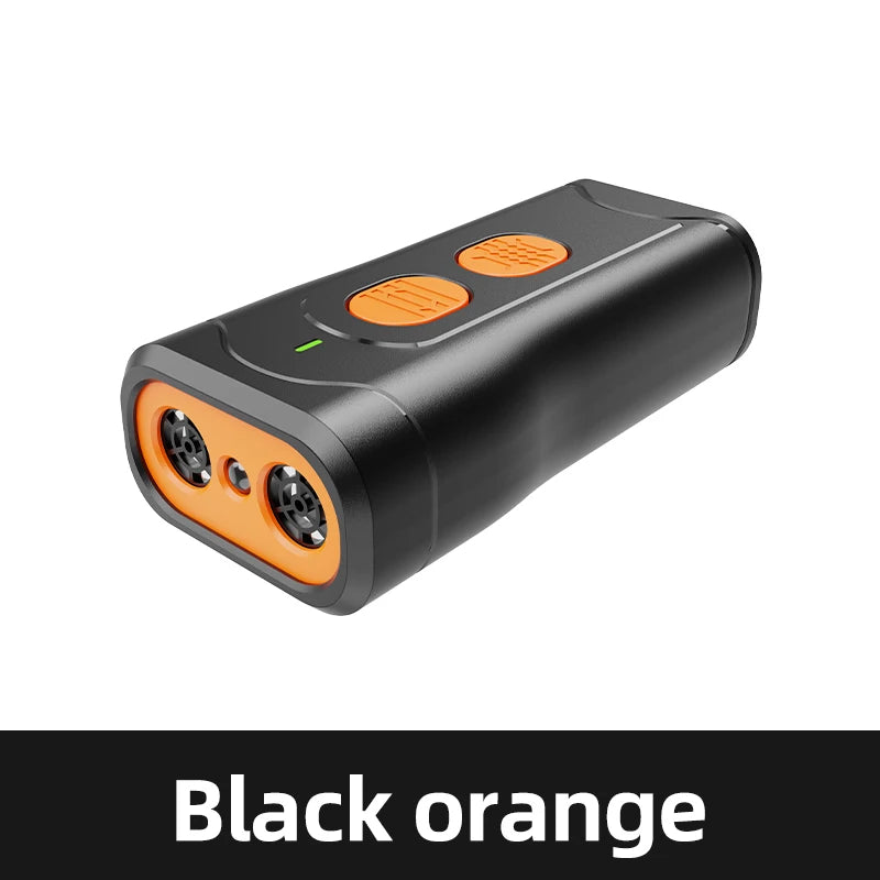 Mini Dual-Head Ultrasonic Dog Deterrent K30, 20-30kHz Sweep/Constant Frequency, Strobe Light, 300mAh, Type-C