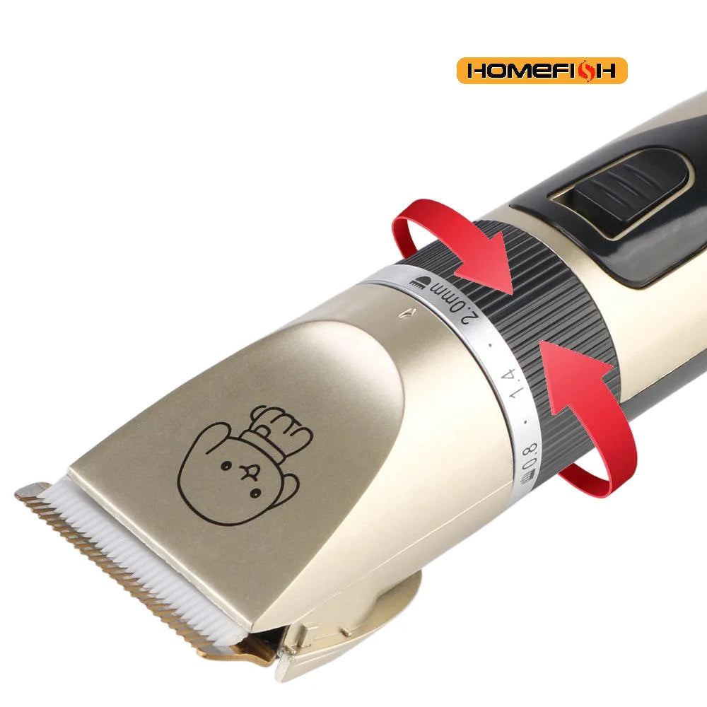 Pet Hair Clipper Haircut Trimmer Shaver Set For Rabbit Dog Cat Puppy Grooming, Clipper Cutter Pet Supplies, Electric Scissors