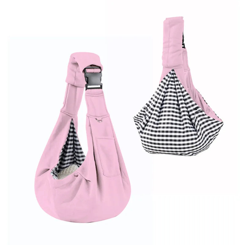 Pet Comfortable Dog Bag,  Crossbody Shoulder Bag for Outdoor Travel, for Small or Medium Dogs & Cats