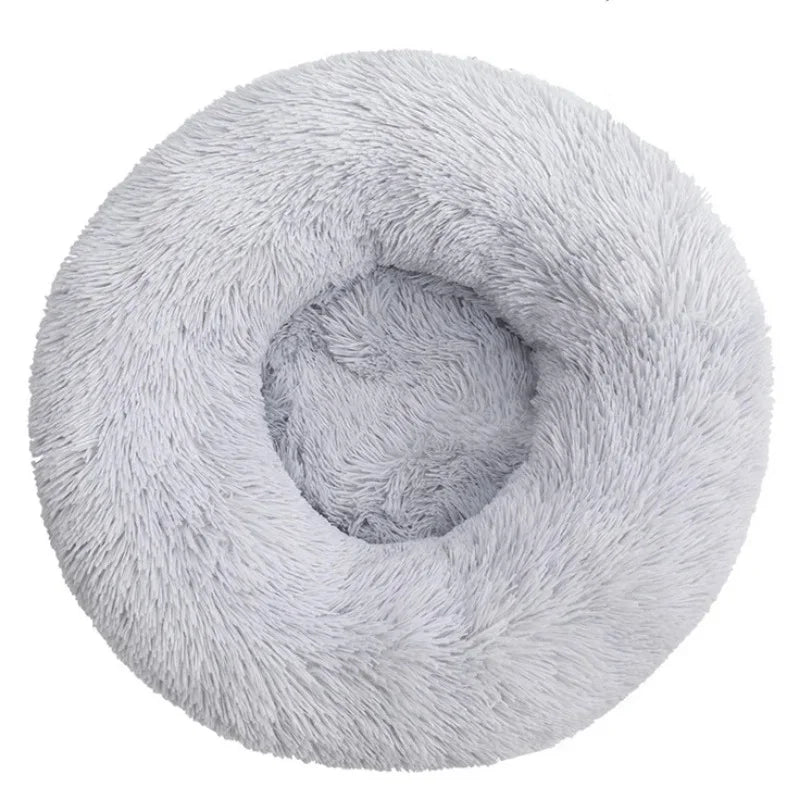 Round Pet Bed for Large Dog , Super Soft Cat Bed