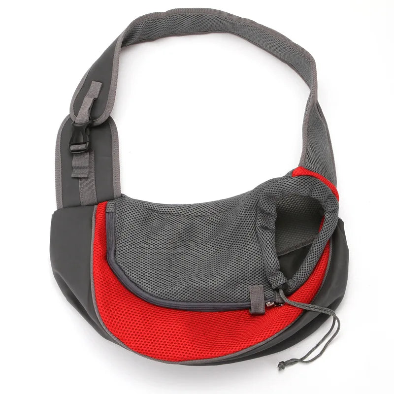 Dog & Cat Pet Carrier S/L, Mesh Oxford Single Dog Shoulder Bag with Comfort Shoulder Bag for Outdoor Travel